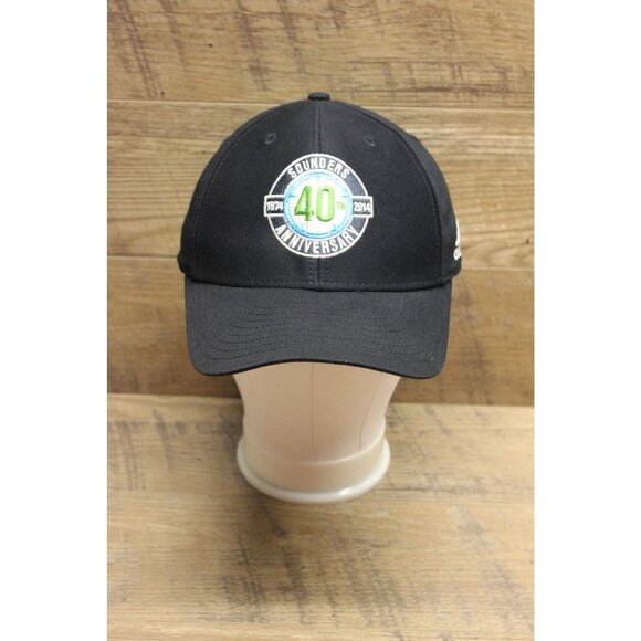 Adidas‎ Seattle Sounders Strapback Hat Size OS 40th Anniversary MLS Baseball - Picture 1 of 13